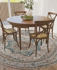 Dalyn Jericho JC2 4' x Round Area Rug