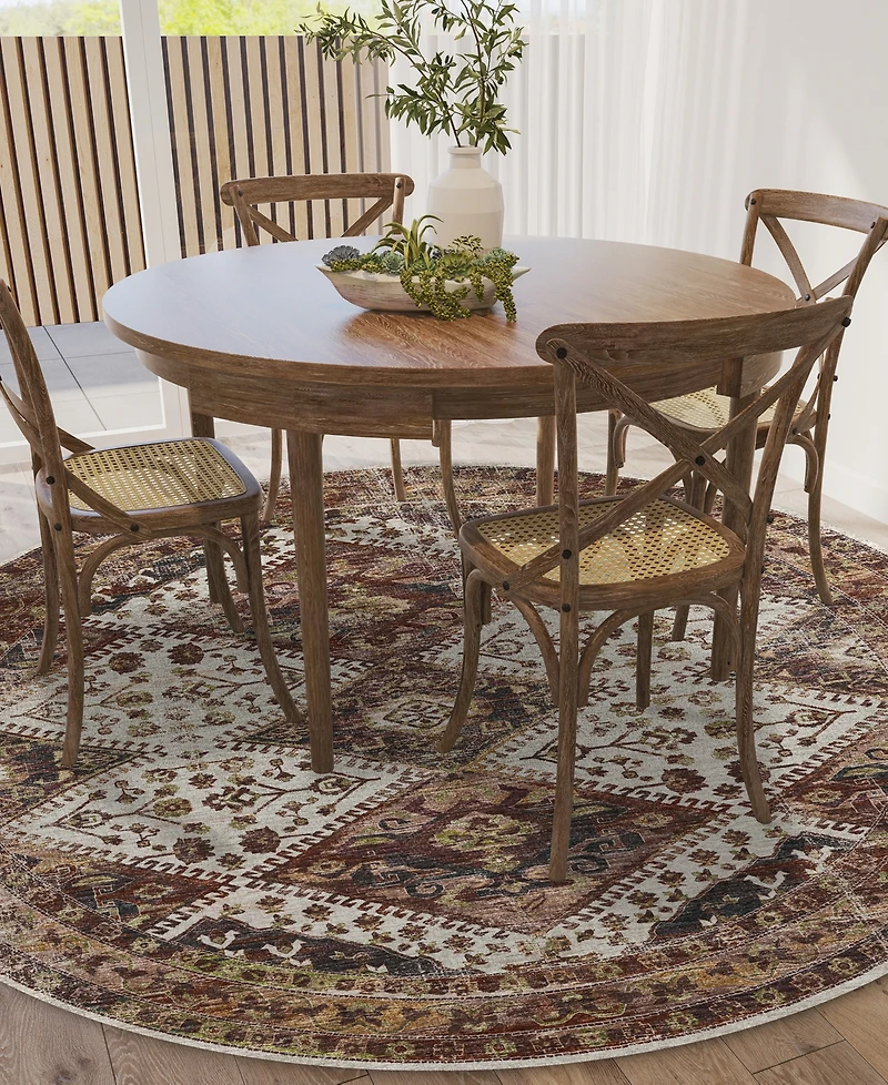 Dalyn Jericho JC9 4' x Round Area Rug