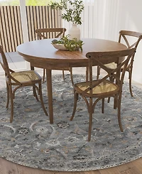 Dalyn Jericho Washable JC4 6' x Round Area Rug