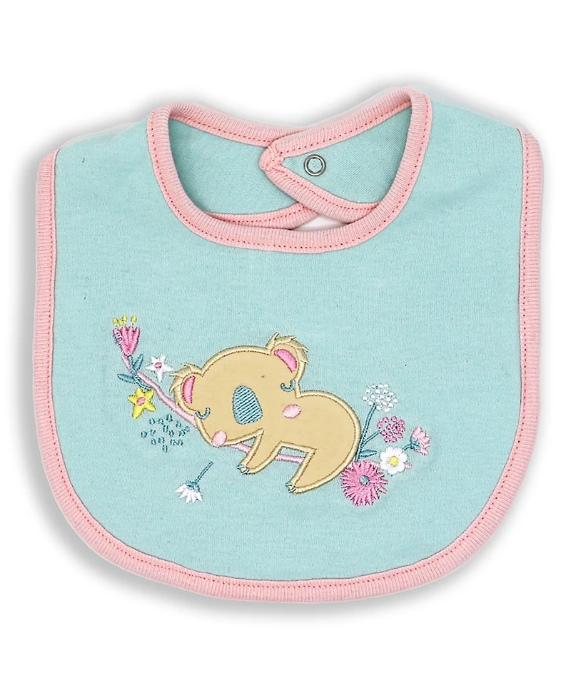 Baby Boys and Girls Koala Bear Layette Gift Mesh Bag, 5 Piece Set