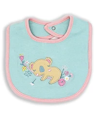 Baby Boys and Girls Koala Bear Layette Gift Mesh Bag, 5 Piece Set