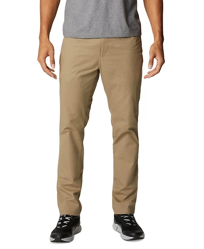 Columbia Men's Rapid Rivers Upf 50 Flat Front Pants