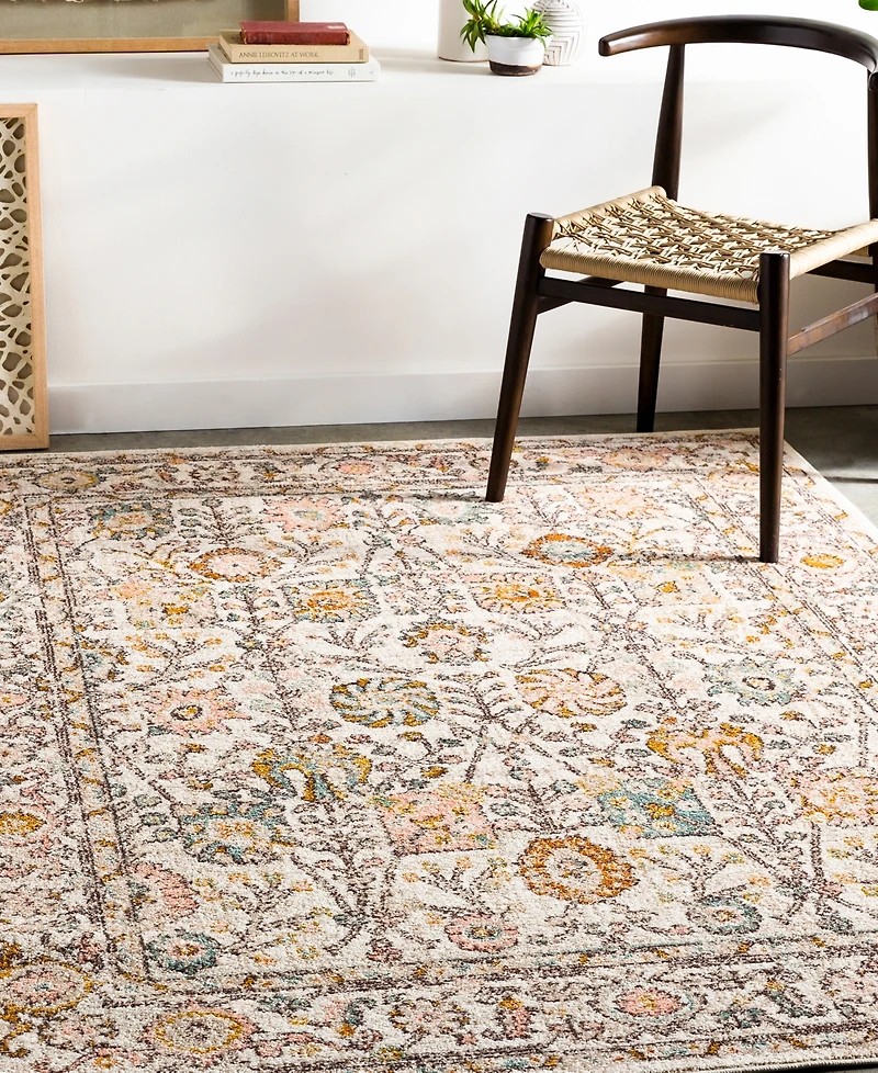 Livabliss Ankara Akr-2332 5'2" x 7' Area Rug