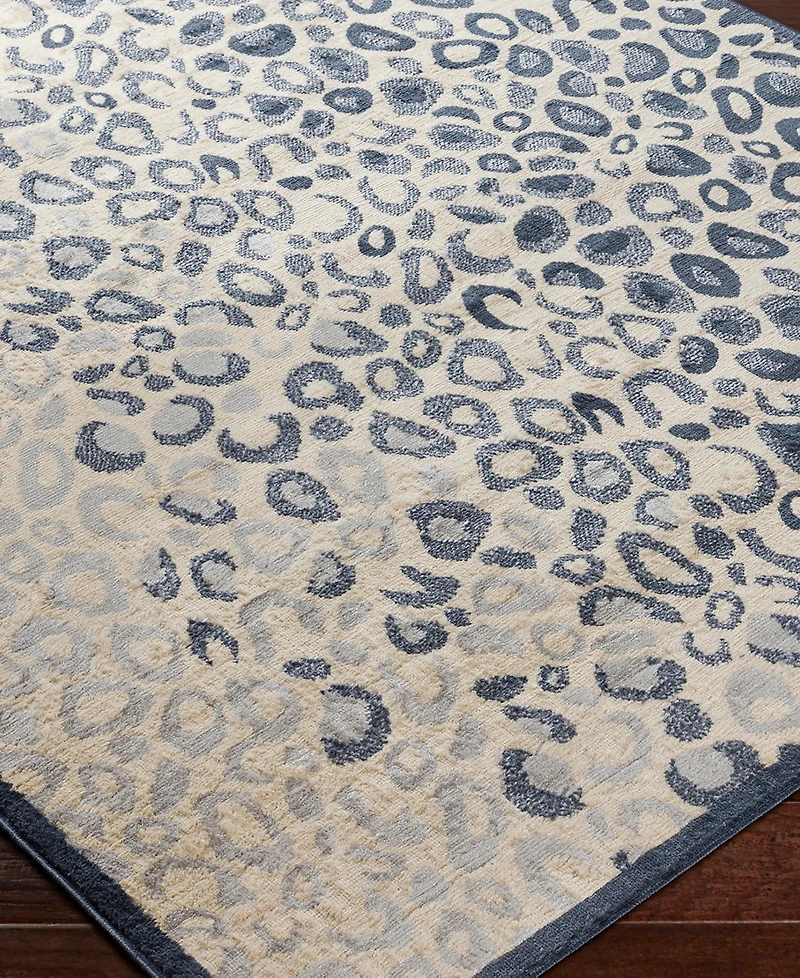 Livabliss City Light Cyl-2340 6'7" x 9' Area Rug