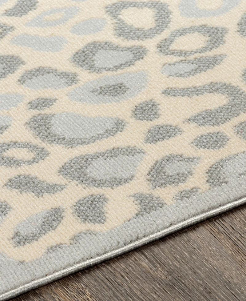 Livabliss City Light Cyl- 6'7" x 9' Area Rug