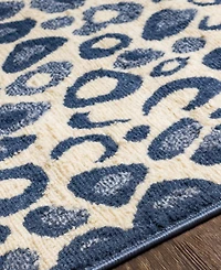 Livabliss City Light Cyl-2340 6'7" x 9' Area Rug