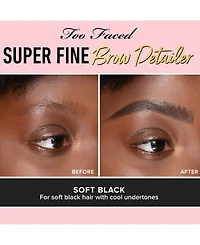 Too Faced Super Fine Brow Detailer Retractable Eyebrow Pencil