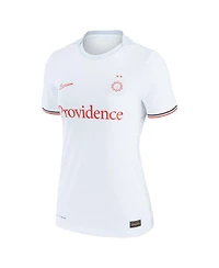 Women's Nike White Portland Thorns Fc 2022, 23 Away Match Authentic Jersey