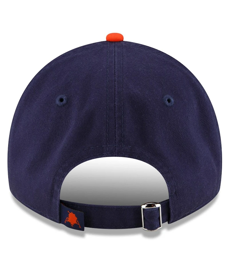 Men's New Era Navy Houston Astros City Connect 9Twenty Adjustable Hat