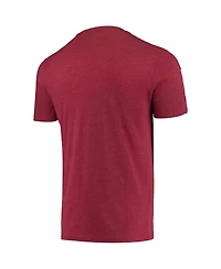 Men's Concepts Sport Heathered Charcoal, Maroon Boston College Eagles Meter T-shirt and Pants Sleep Set