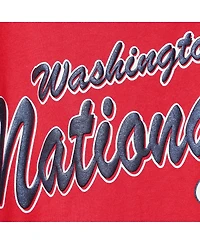 Women's Dkny Sport Red Washington Nationals Marcie Tank Top