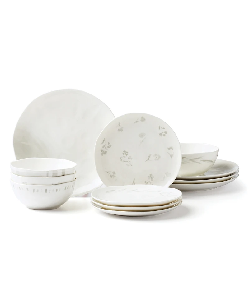 Lenox Oyster Bay 12 Pc. Dinnerware Set, Service for 4