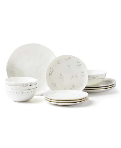 Lenox Oyster Bay 12 Pc. Dinnerware Set, Service for 4
