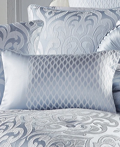 J Queen New York Astoria Boudoir Decorative Pillow, 13" x 21"