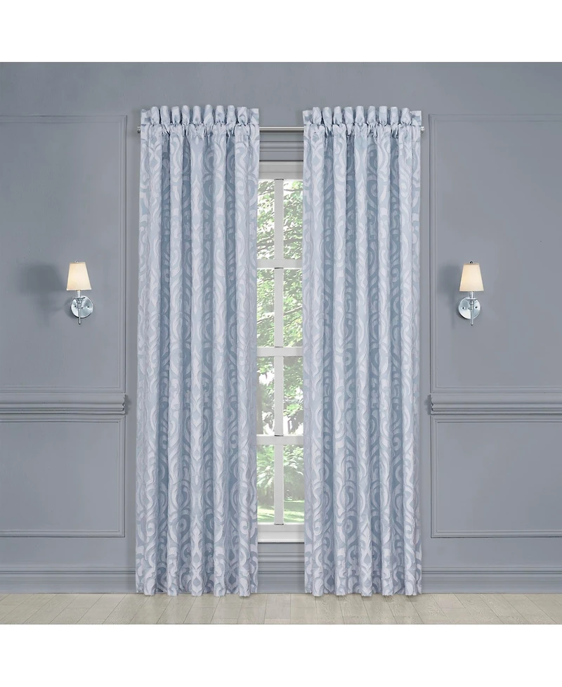 J Queen New York Astoria Window Panel Pair, 49" x 84"