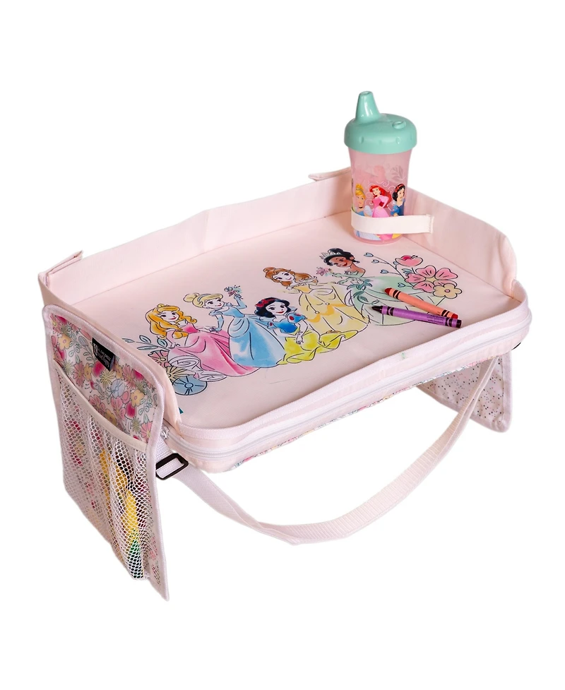 Baby Girls Disney Princess 3-in-1 Travel Tray Tablet Holder