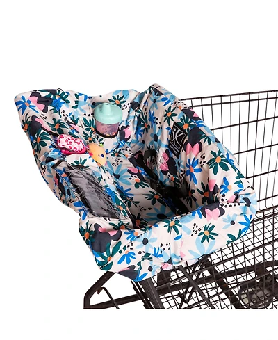 Disney Baby Shopping Cart and High Chair Cover, Minnie Mouse