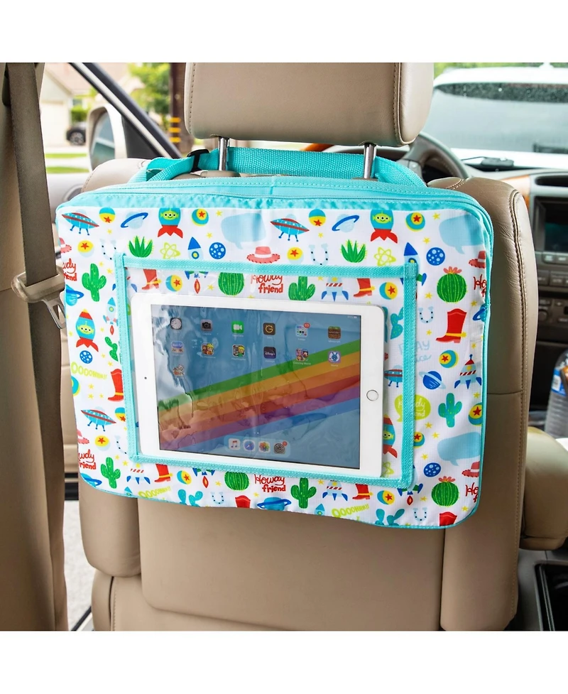 Disney Baby 3-in-1 Toddler Travel Tray and Tablet Holder, Toy Story