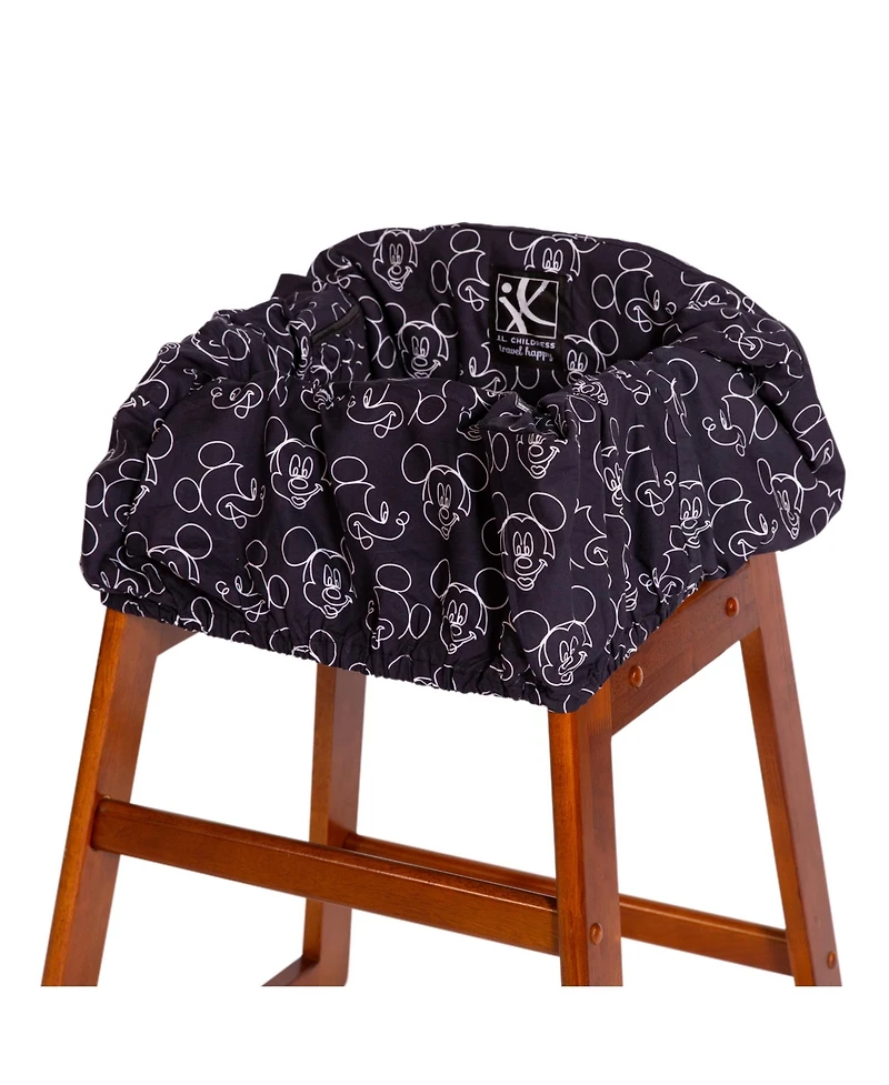 Disney Baby Shopping Cart and High Chair Cover, Mickey Mouse
