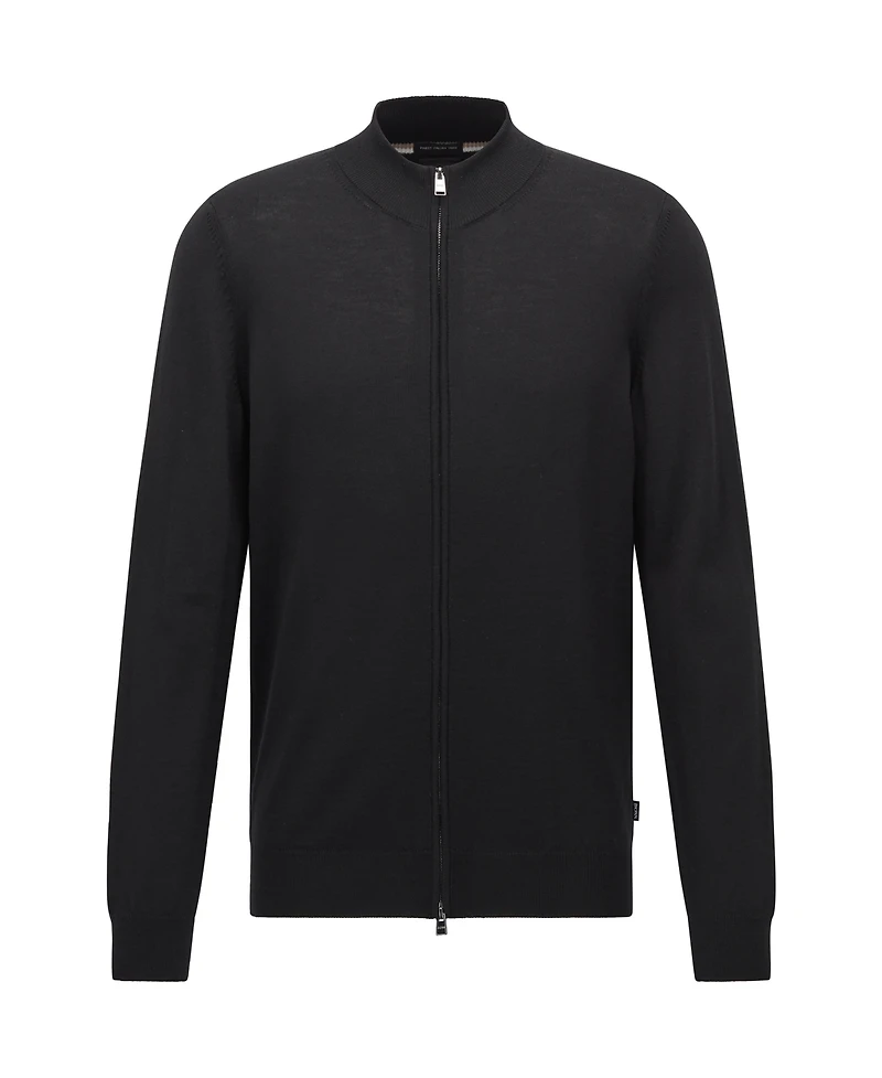 Boss Men's Regular-Fit Cardigan