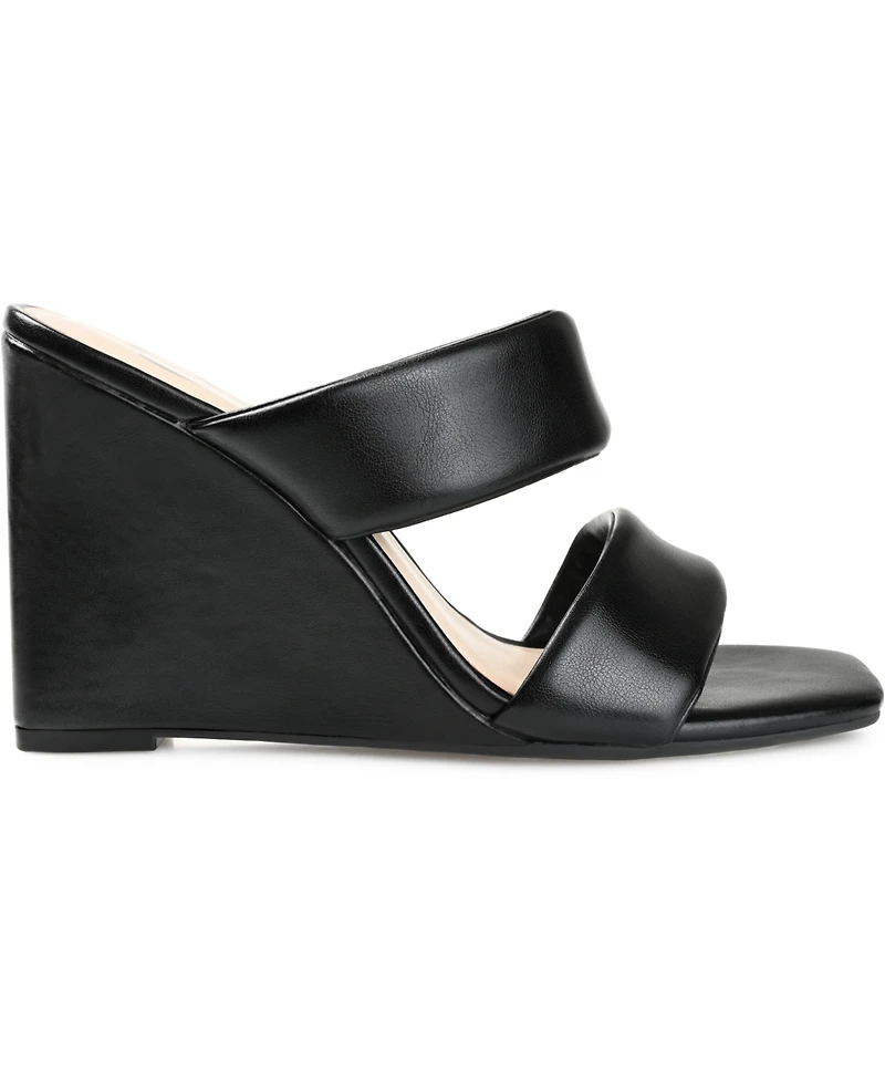 Journee Collection Women's Kailee Wedge Sandals