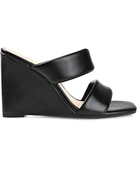 Journee Collection Women's Kailee Wedge Sandals