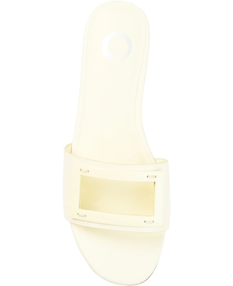 Journee Collection Women's Clair Cutout Sandals
