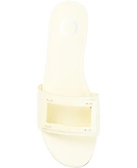 Journee Collection Women's Clair Cutout Sandals