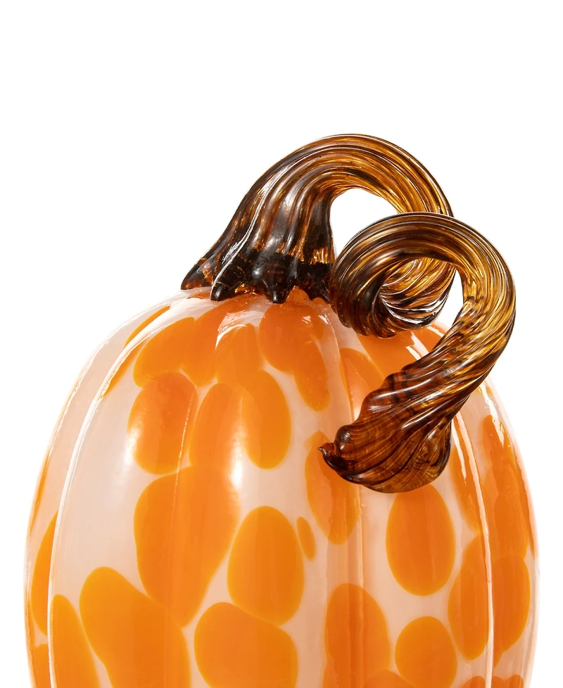 Glitzhome Pumpkin Gourd Set, 3 Piece