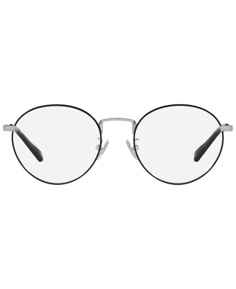 Coach HC5120 Men's Round Eyeglasses