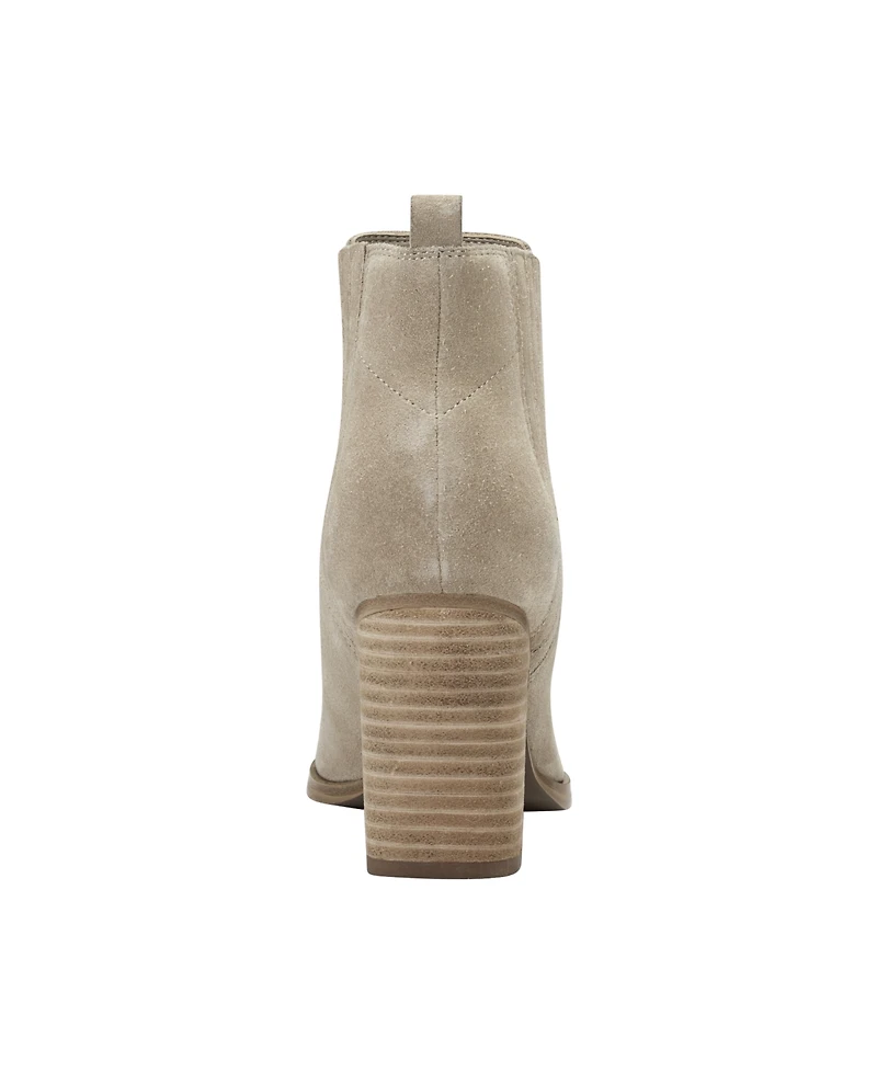 Marc Fisher Women's Matter Block Heel Booties