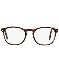 Persol PO3007V Men's Square Eyeglasses