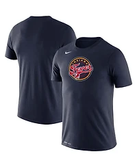 Men's Nike Navy Indiana Fever Logo Performance T-shirt