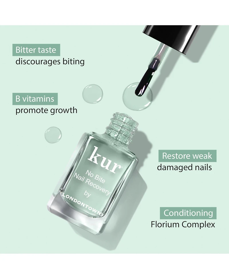 Londontown Kur No Bite Nail Recovery, 0.4 oz.