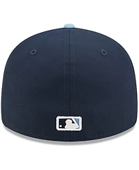 Men's New Era Navy Kansas City Royals Connect Low Profile 59FIFTY Fitted Hat