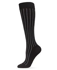 Men's Highway Stripe Cotton Compression Socks