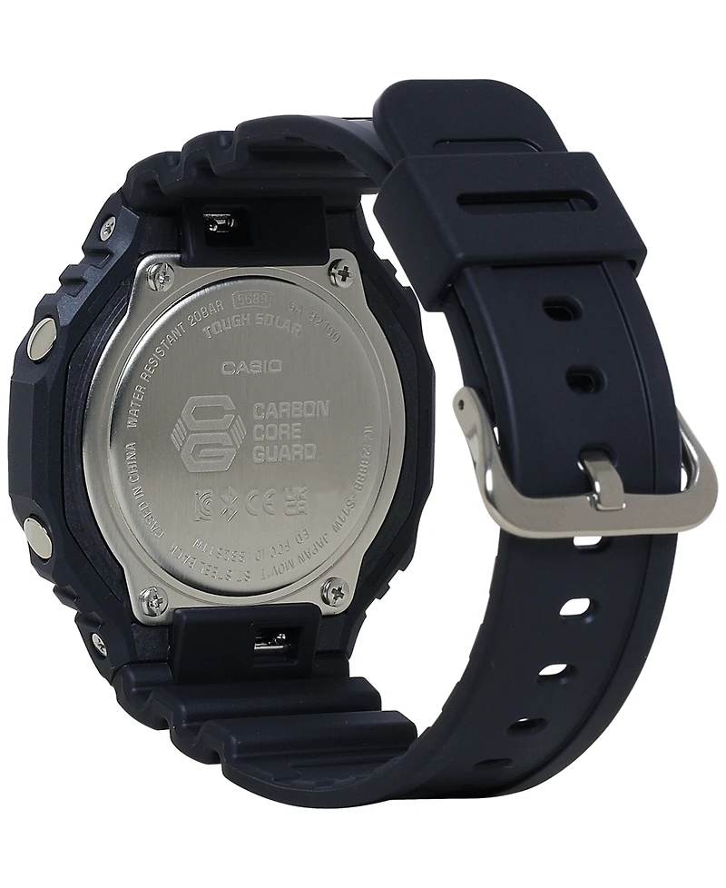 G-Shock Men's Analog Digital Black Resin Strap Watch 46mm, GAB2100-1A