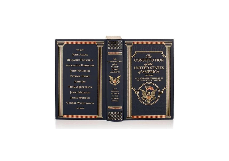 The Constitution of the United States of America and Selected Writings of the Founding Fathers (Barnes & Noble Collectible Editions) by Various Author