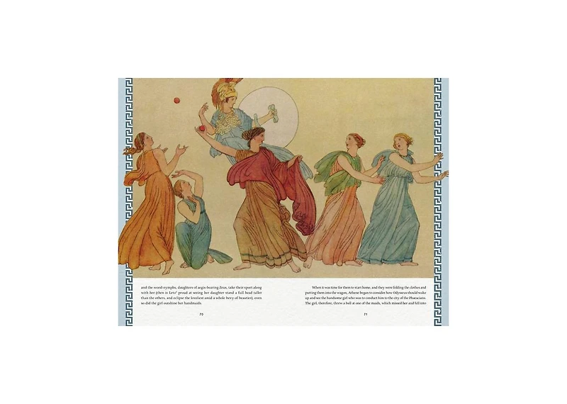 The Illustrated Odyssey by Homer