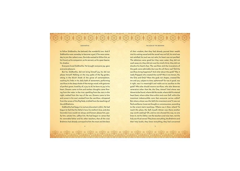 Siddhartha: Illustrated Edition by Hermann Hesse