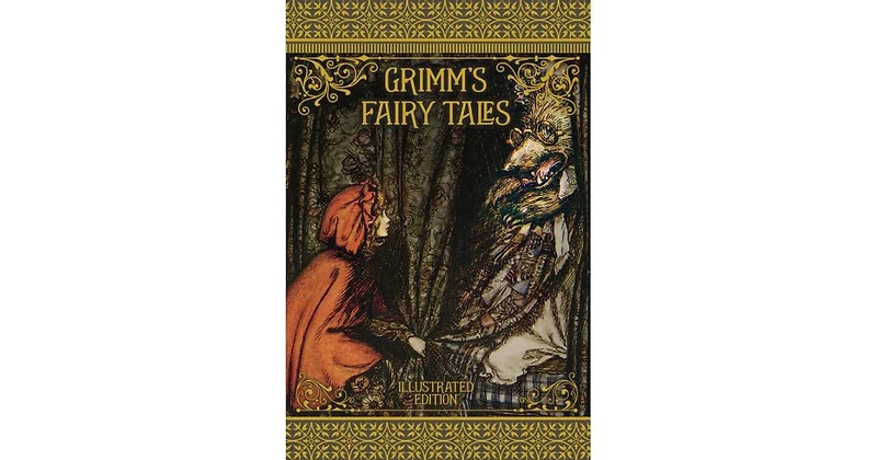 Grimm's Fairy Tales: Illustrated Edition by Brothers Grimm