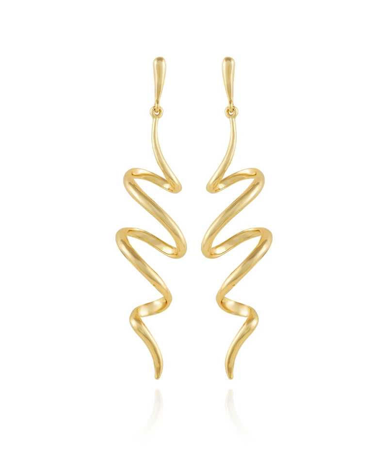 Vince Camuto Corkscrew Earrings