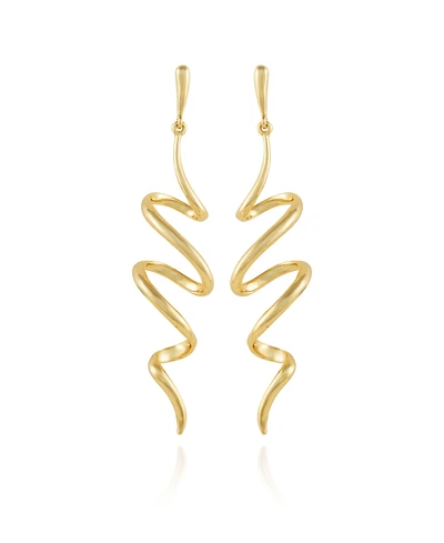 Vince Camuto Corkscrew Earrings