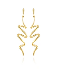 Vince Camuto Corkscrew Earrings