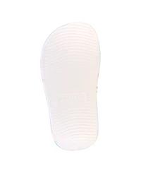 Nautica Toddler and Little Girls Luz Slide Sandals