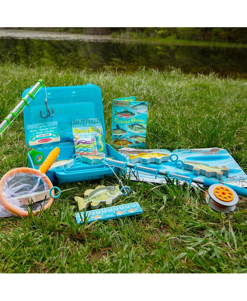 Lets Explore Fishing Play Set