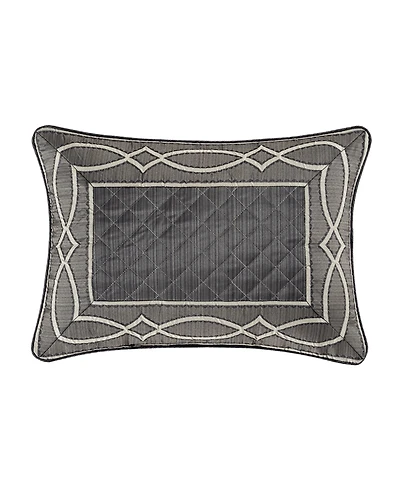 J Queen New York Deco Boudoir Decorative Pillow, 15" x 21"