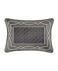 J Queen New York Deco Boudoir Decorative Pillow, 15" x 21"