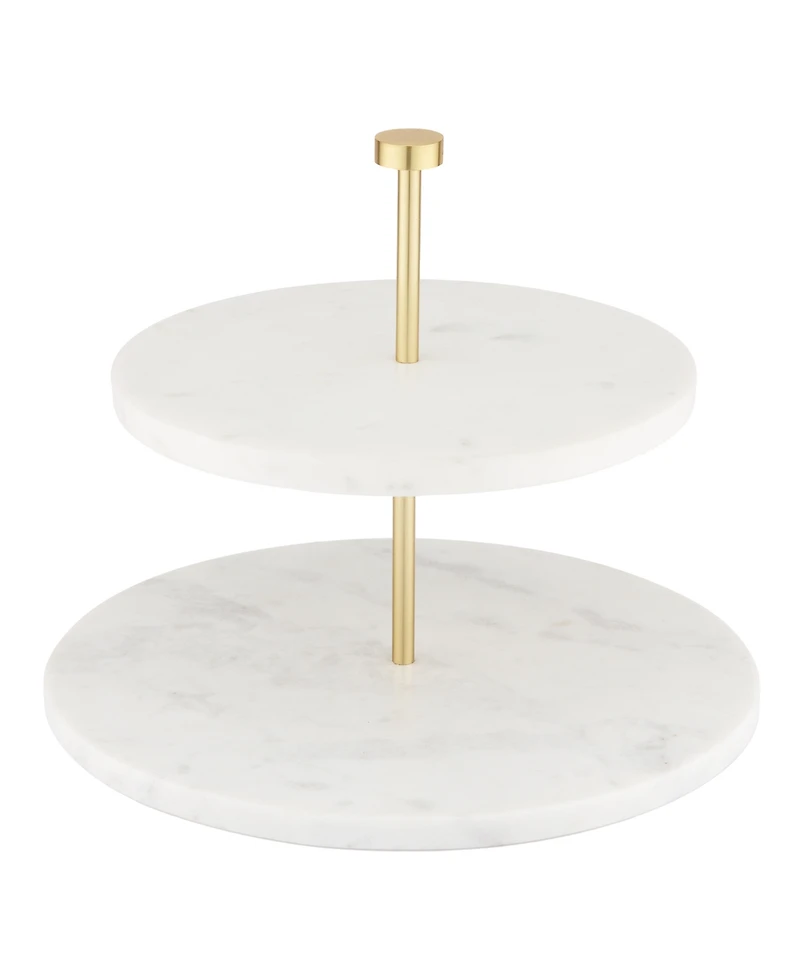 Thirstystone Uptown Marble Two Tiered Server