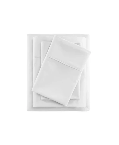 Clean Spaces 300 Thread Count 100% Cotton 4-Pc. Sheet Set, Full